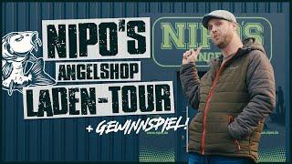 NIPO'S ANGELSHOP - Ostdeutschlands Angelspielplatz Nr. 1 | LADEN-TOUR