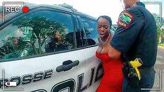 Cops Give Rebellious Woman A Lesson She Won't Forget