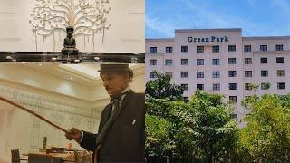 Green Park in Vadapalani/Chennai #greenpark #vadapalani #5starhotel #magic show in Greenpark hotel