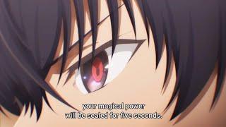 Enemies think they can defeat Anos with sealing his power | Maou Gakuin no Futekigousha