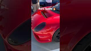 Super Rare Noble  OC Cars and Coffee Supercars Everywhere