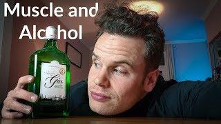 Drinking ALCOHOL and Muscle Building / VLOG(5) Massing Season 011