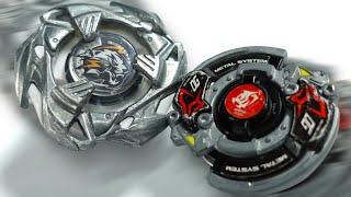 METAL TIGERS | Weiss Tiger VS Driger MS | BEYBLADE X vs BAKUTEN SHOOT BEYBLADE HMS