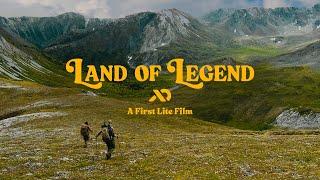 First Lite Presents "Land of Legend" | A Stone Sheep Hunting Adventure