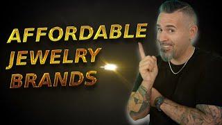 Best Affordable Places To Buy Men's Jewelry | Affordable Jewelry Brands