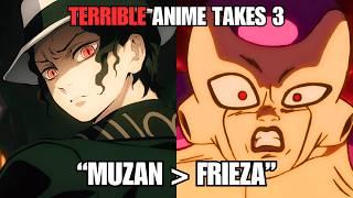 The WORST Anime Hot Takes of ALL TIME 3