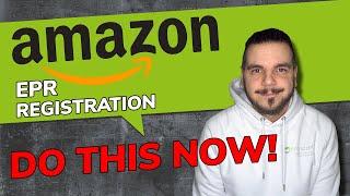 Amazon EPR registration: How to get your Amazon EPR number