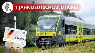 1 Jahr Deutschlandticket: Allheilmittel oder folgenreiche Fehlinvestition? | Bilanz und Perspektiven