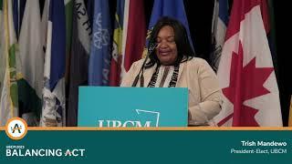 Trish Mandewo – Comments as UBCM's president-elect