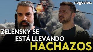 "Zelensky es un hacha en las relaciones públicas pero también se está llevando hachazos". Refoyo