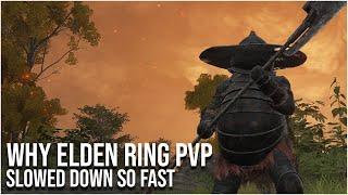 Why Elden Ring PVP Slowed Down So Fast