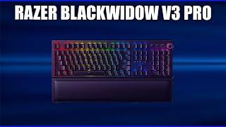 Игровая клавиатура Razer BlackWidow V3 Pro Green, Yellow Switch