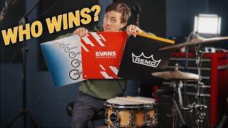 Drum Head Shootout! Who Wins in 2025?