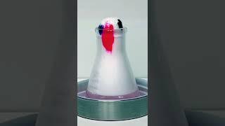 DIY mini elephant toothpaste #shorts