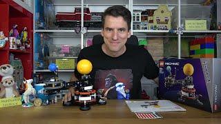 Optik und Preis sind eine Katastrophe, aber die Technic ist top: LEGO® 42179 Sonne Erde Mond Modell