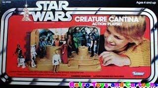 Star Wars Creature Cantina Action Playset Retro Toys and Cartoons