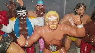 80's LJN WWF / WWE Rubber Wrestling Figures Collection