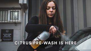 Introducing Citrus Pre-Wash by Sam's Detailing