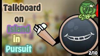 TalkBoard on Island in Pursuit Individual sounds (ANIMATED)