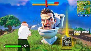 NEW SKIBIDI TOILET BOSS in Fortnite Update