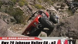 Hardcore Heaven's Hwy 20 Johnson Valley P3 - 4x4TV Adventure Videos