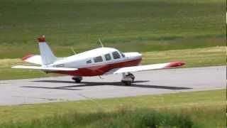 [HD] Piper PA-32-300 Cherokee Six Landing CSU3