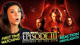 Coby devastated by REVENGE OF THE SITH (2005) Movie Reaction FIRST TIME WATCHING