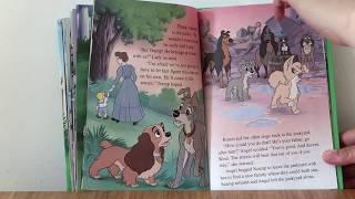 Disney Lady and the Tramp II Scamp's Adventure Read Along Aloud | Children's Bedtime Story 2