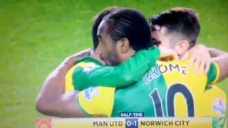 Cameron jerome scores against Manchester United