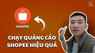 Làm sao để chạy quảng cáo shopee hiệu quả ? | Big Man Marketing