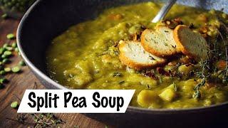 How to Make Veggie Split Pea Soup at Home