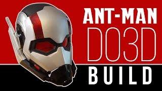 Ant-Man Helmet 3D Print Build from DO3D [Ant-man and Wasp]