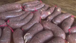 Wildwurst selber machen aus Rehwild #howto #jagen #hunting #wurst #würstchen #rehwild #diy