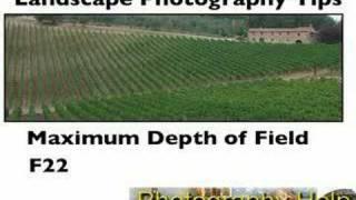 Landscape Photography Tips