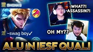 Mirko & Naisou shocked When this team picked "Content Hero" ALUCARD in IESF and still Qualified