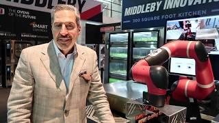 Check out our CEO Selim Bassoul talking about Middleby Automation #thisisMiddleby