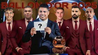 Top 10 Ballon d'Or 2025 ► Power Rankings Update ● HD