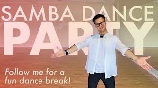Samba for Beginners | Follow Along Routine