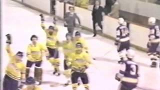 Goalie Steve Carroll leads Mankato State to 1980 NCAA Division II Hockey National Championship