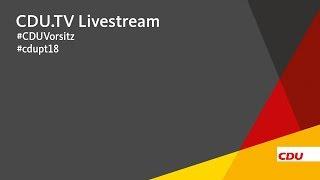 CDU.TV LIVE: Pressekonferenz