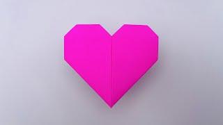 How To Make Origami Heart