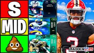 Ranking The BEST SAFETIES In Madden 25 Ultimate Team