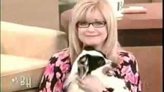 Bonnie Hunt & Fred the Dog