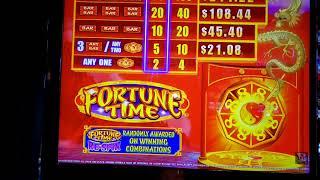 Fortune Time @FJslots956 @ Kickapoo Lucky Eagle Casino