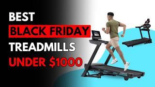 6 Best Treadmills Under $1000 (in 2025)