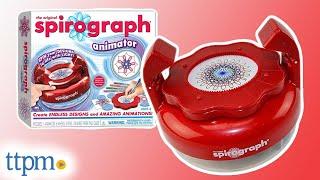 NEW The Original Spirograph Animator from PlayMonster Review