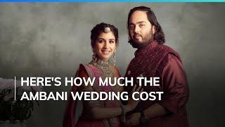 Ambani Wedding Extravaganza: The Staggering Cost Revealed