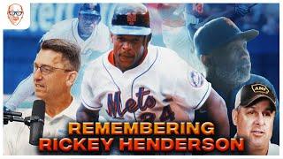 Remembering Rickey Henderson w/ John Olerud, Mookie Wilson & Turk Wendell