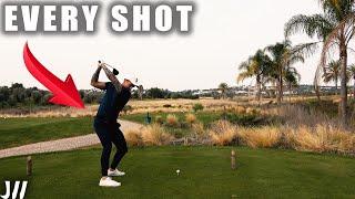 James Vs Pro Golfer Tyler Hogarty! | Every Shot