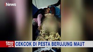 Cekcok di Pesta Berujung Maut di Sumatera Selatan, Polisi Amankan 3 Orang Tersangka #iNewsPagi 19/06